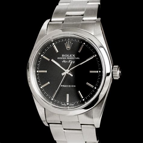 rolex air king 14000 storia|rolex air king case.